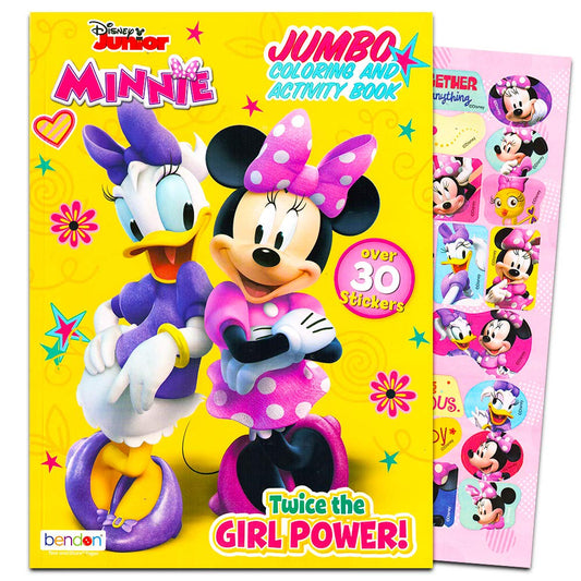 Dalmatian Press Minnie coloring book cover with Minnie illustration for kids' coloring fun