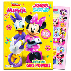 Dalmatian Press Minnie coloring book cover with Minnie illustration for kids' coloring fun