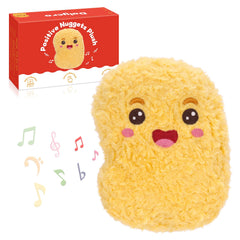 Dalycro Positive Nuggets Chicken front view, a cute desk buddy for mood boosts.