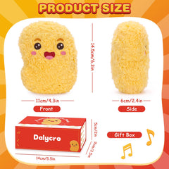 Dalycro Positive Nuggets Chicken sound box detail, offers playful tunes on demand.