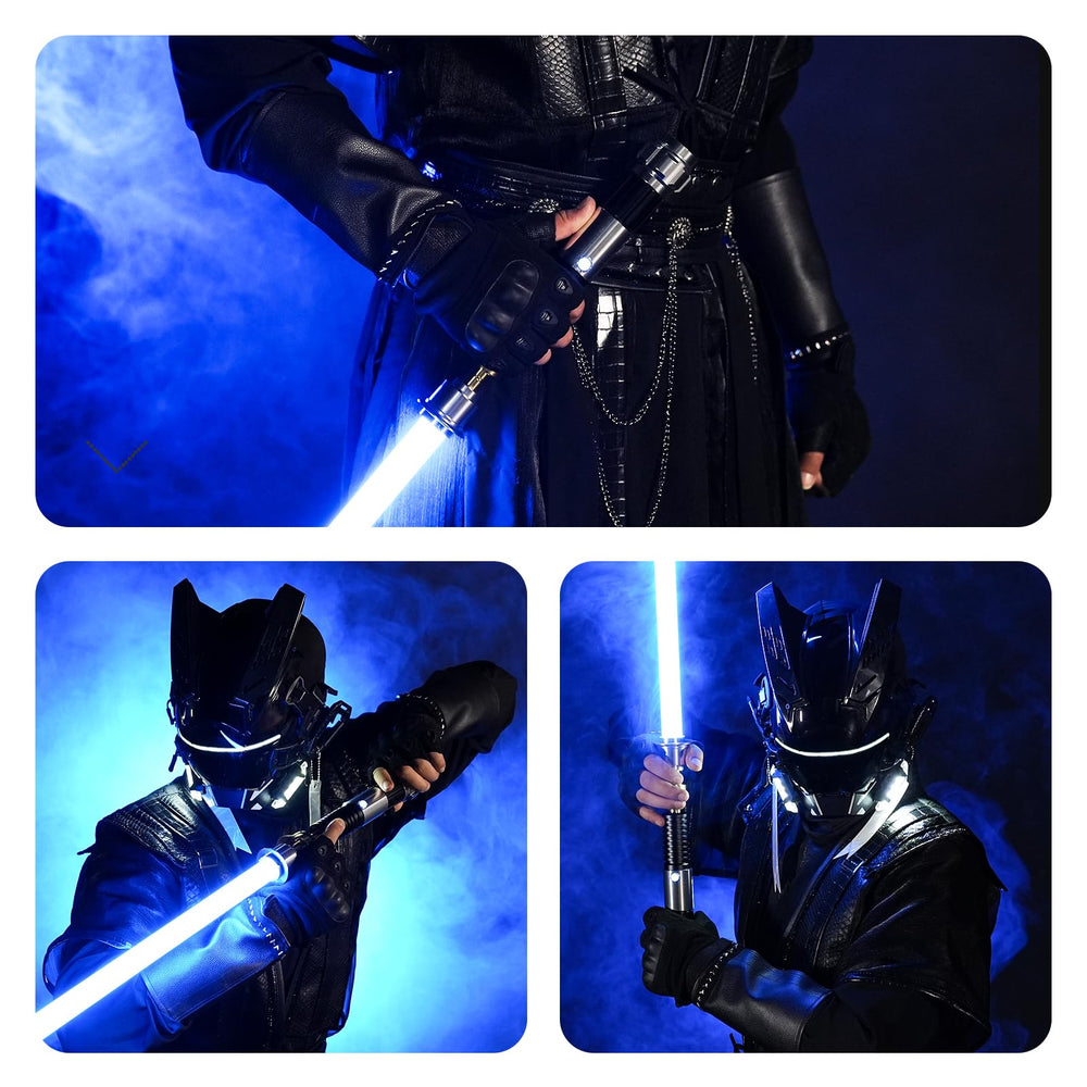 DAMIENSABER ideal for cosplay, parties, and family-friendly dueling.