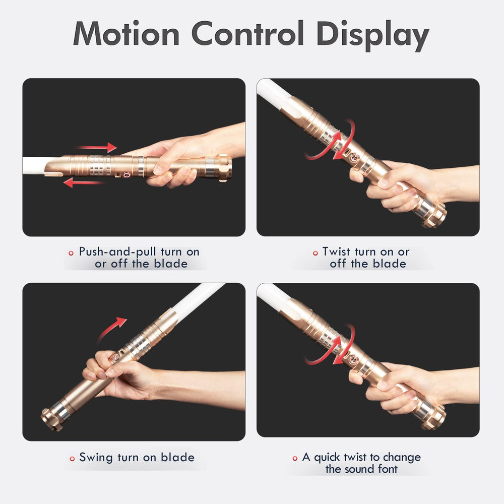 DAMIENSABER RGB3.0 PC blade high-transparency and durable for heavy dueling