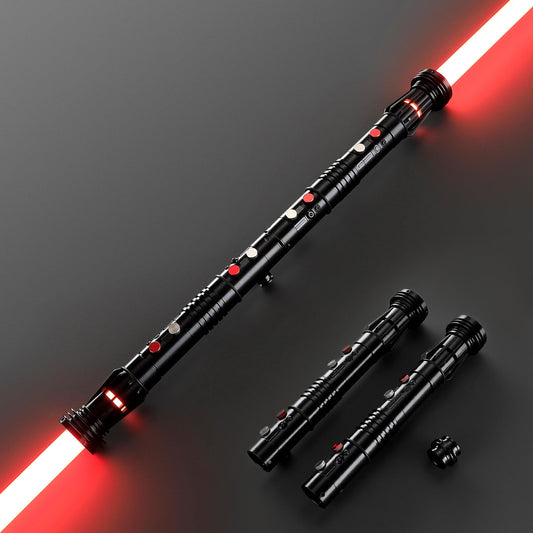 DAMIENSABER upgrade RGB3.0 smooth swing with motion control for dynamic duels