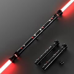 DAMIENSABER upgrade RGB3.0 smooth swing with motion control for dynamic duels