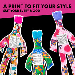 Dammit Cancer Doll 12-inch size for home stress relief rituals