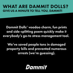 Dammit Doll random color design suits gifts for sports lovers.