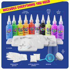 Dan&Darci Aqua Fairy glitter gel adds sparkle to art projects