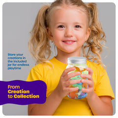 Dan&Darci Aqua Fairy strainer helps keep mixtures tidy during play