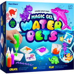 Dan&Darci Aqua Fairy unicorn mold with vibrant colors for imaginative play