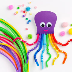 Dan&Darci Arts and Crafts Vault googly eyes bring characters to life.