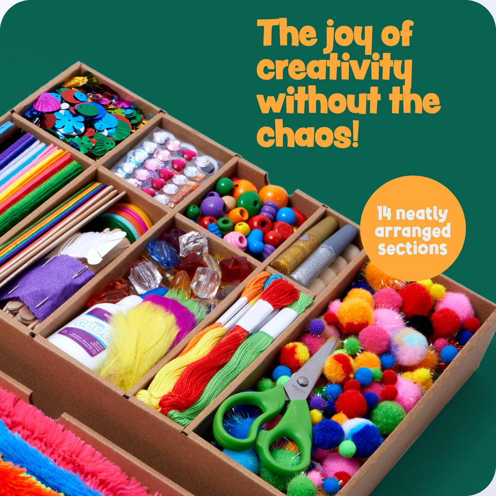 Dan&Darci Arts and Crafts Vault pipe cleaners for custom jewelry and figures.