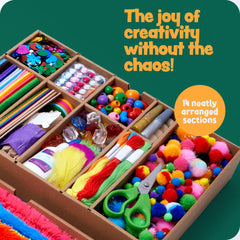 Dan&Darci Arts and Crafts Vault pipe cleaners for custom jewelry and figures.
