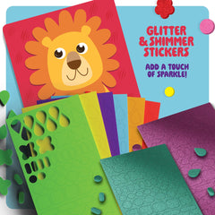Dan&Darci birthday gift pack ready for a joyful art session.