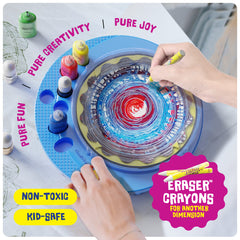 Dan&Darci bright-paints add bold hues for playful, eye-catching art projects.