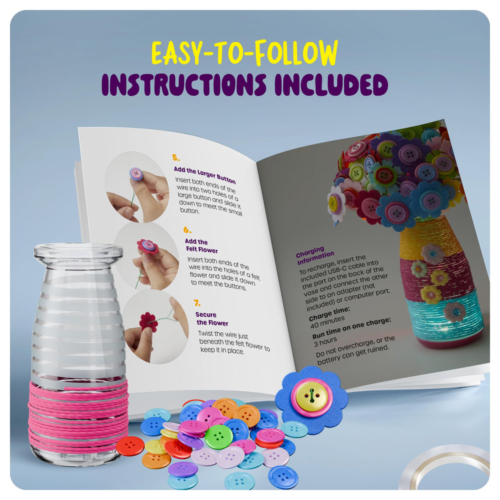 Dan&Darci craft supplies pack with all essentials for DIY project