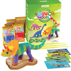 Dan&Darci Dino Models kit dino stands display finished figures.