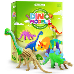 Dan&Darci Dino Models kit skeleton assembly for hands-on learning.