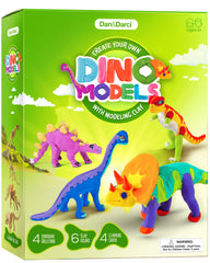 Dan&Darci Dino Models kit T-rex pose ready for display.