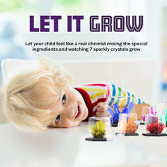 Dan&Darci display stands ready to showcase finished crystals