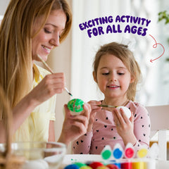 Dan&Darci Easter Egg Squishy Paint Kit slow rising eggs for tactile play