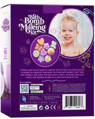 Gift-ready Dan&Darci bath bomb kit packaging for birthdays or parties.