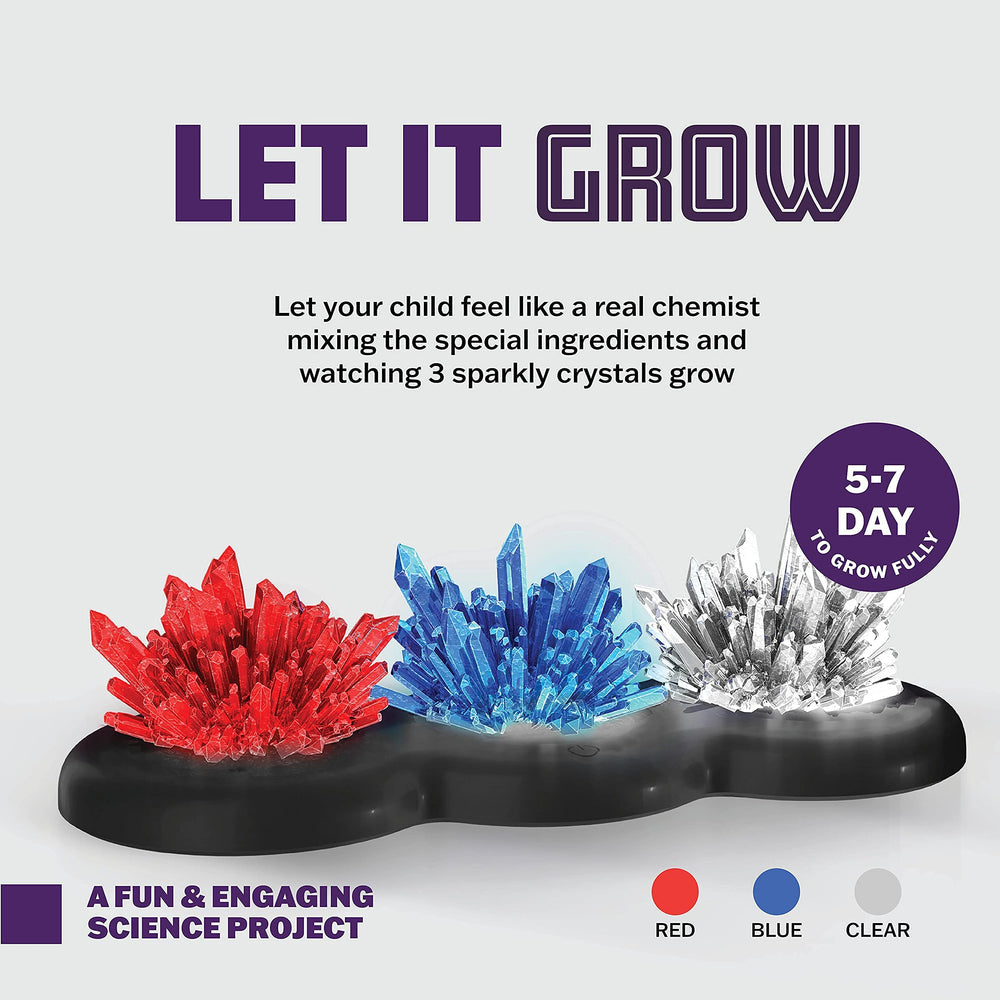 Dan and Darci growing cups and starters set for easy science projects.
