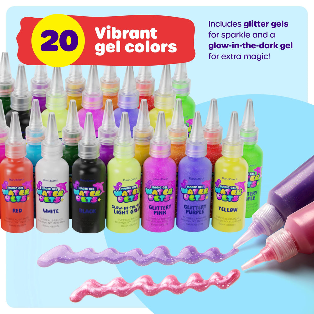 Dan & Darci Aqua Fairy all-in-one gift set ready for gifting
