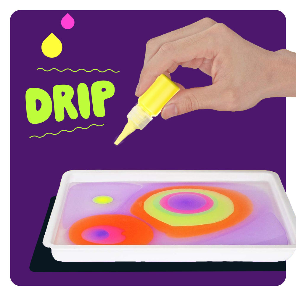 Dan&Darci marbled pattern tools for swirling designs