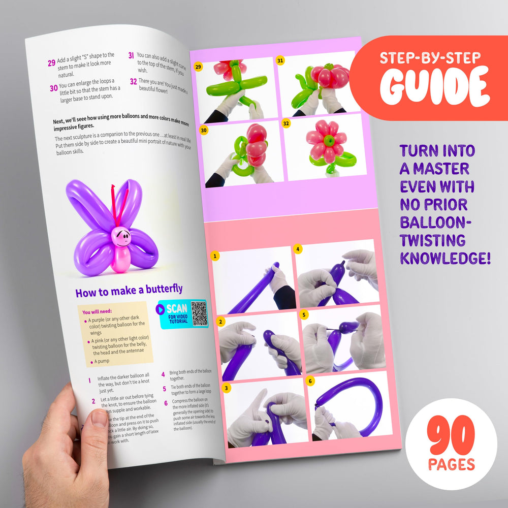 Dan&Darci marker and instruction booklet with step-by-step designs for beginners