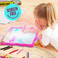 Dan&Darci portable tracing pad offers art on the go