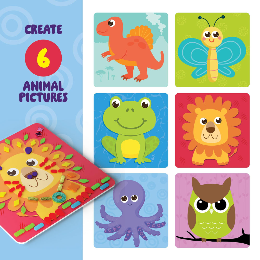 Dan&Darci travel-friendly craft kit ideal for quiet time.