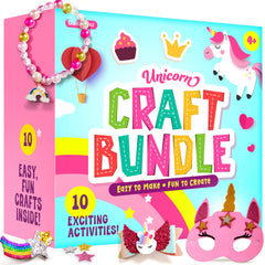 Dan&Darci unicorn craft kit unicorn slippers for imaginative play and cozy dress-up moments.