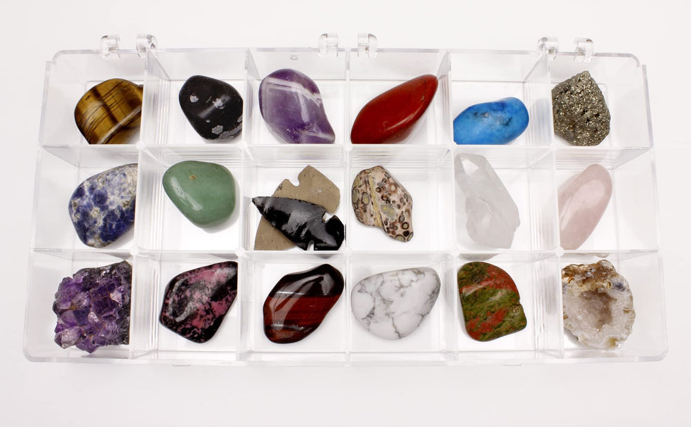 Dancing Bear limited edition geology gem kit inspires curious minds.