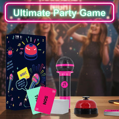 DANACNPR party night setup on table for instant fun