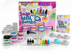 Dan&Darci soap bath kit 10 soaps with color and glitter