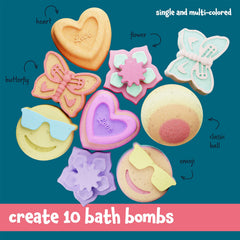 Dan&Darci soap bath kit salt scrub jar for DIY spa routines