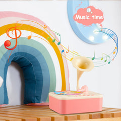 DANGKAEN Dreamy Pink audiobook player for guided stories and audio adventures