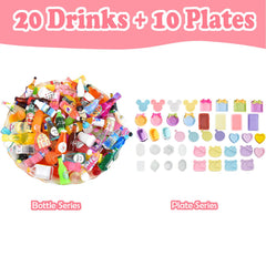Daniel Axel drink bottles close-up adds color to scenes