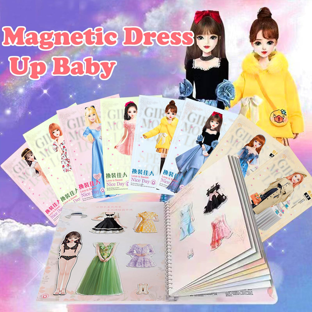 Daniel Axel dress-up accessories set with bright, tactile pieces