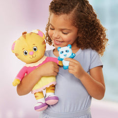 Baby Margaret plush with Pandy, ideal for comforting pretend play
