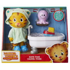 Daniel Tiger's Neighborhood figure with articulated arms and legs for poseable play.