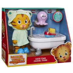 Daniel Tiger's Neighborhood water-play accessories boost interactive stories.