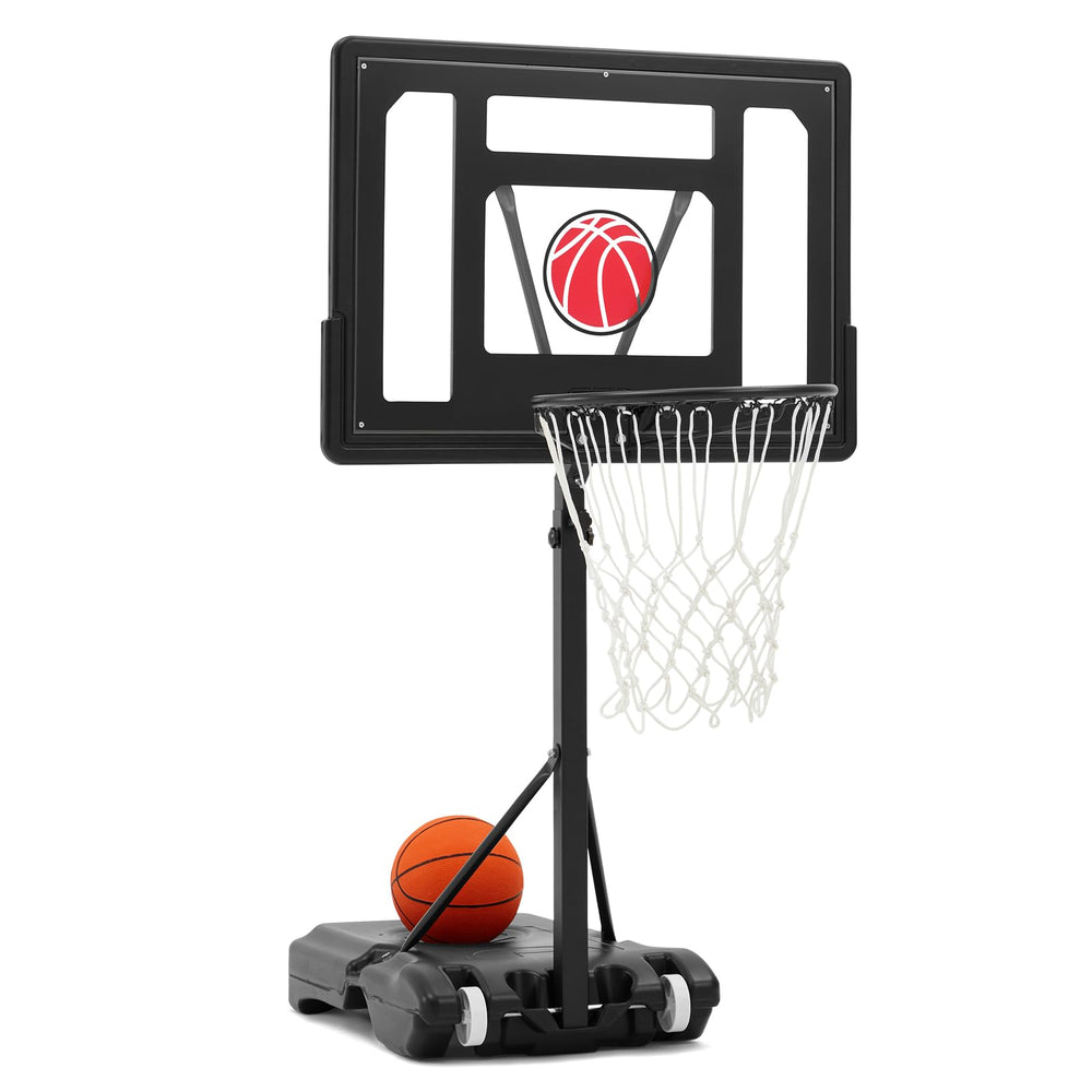 Danrelax pool basketball hoop backboard 32x23 inches for family-friendly pool play.