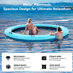 Danrelax Sunchill 4in woven fabric enhances durability and comfort