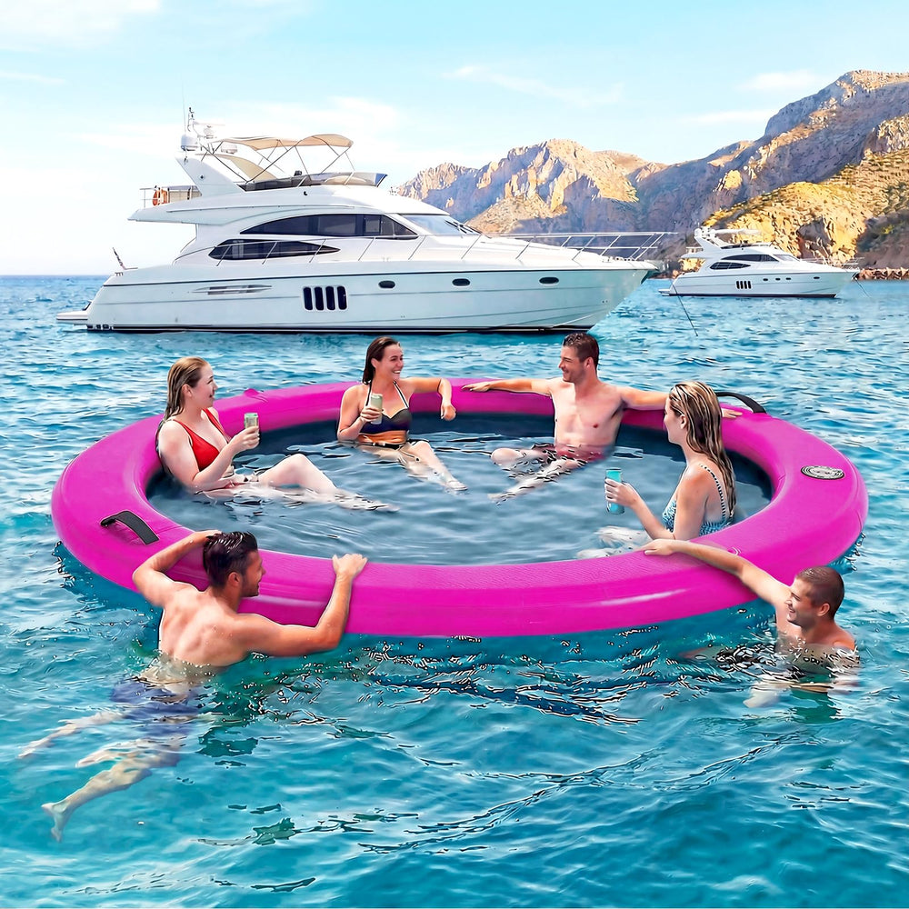Danrelax Sunchill floats at lakes, pools, and oceans for versatile use