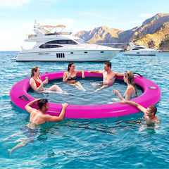 Danrelax Sunchill floats at lakes, pools, and oceans for versatile use