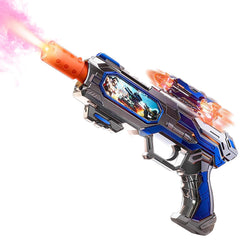 DaoDaoZhu spray light-up toy gun muzzle spray for immersive play indoors and outdoors.