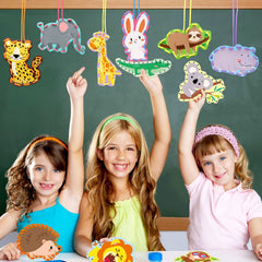 Dapaqami koala lacing card offers calming, focused activity for kids.