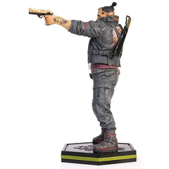 Dark Horse Jackie Welles dynamic pose for display purposes