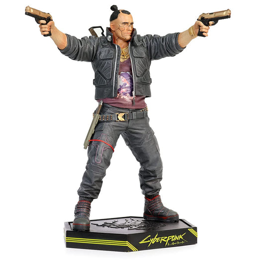 Dark Horse Jackie Welles figure front view for display